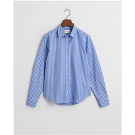 Gant 4300214 Long Sleeve Shirt Azul 36 Mulher