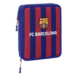 Safta F.c Barcelona Big Double 56 Units Pencil Case Vermelho  Homem