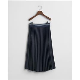 Gant 4201249 Long Skirt Azul L Mulher