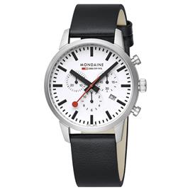 Mondaine Sbb 41411 Watch Prateado