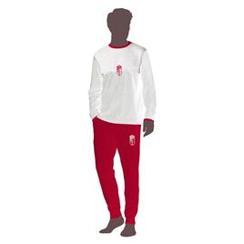 Granada Cf Junior Long Sleeve Pyjama Vermelho 6 Years