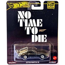 Hot Wheels Carro Aston Martin V8 No Time to Die