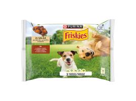 Comida Húmida Cão Adulto Friskies Molho Borrego 4x85g
