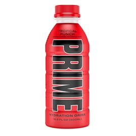 PRIME Água Hidratante Tropical Punch, 500 ml