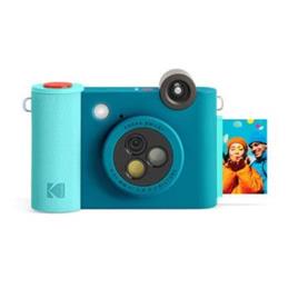KODAK SMILE+ CÂMERA AZUL + PAPEL 20 FOLHAS