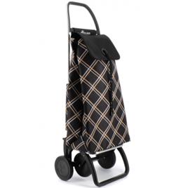 CARRINHO DE COMPRAS ROLSER IMX398 IMAX CHIARA 4 PRETO