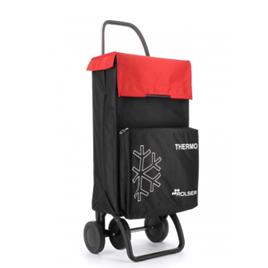 CARRINHO DE COMPRAS ROLSER TER060 THERMO MF4 PRETO/VERMELHO