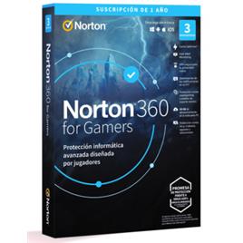 NORTON 360 GAMERS ANTIVÍRUS 50GB 1 USUÁRIO 3 DISPOSITIVO