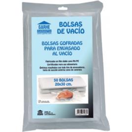 GARHE 31286 SACO EMBALAGEM MALHA 50U 20X40CM