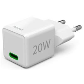 HAMA 00201980 CARREGADOR 1XUSB C 20W BRANCO