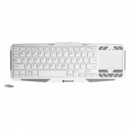TECLADO+PAD WOXTER TV 920 BRANCO SEM FIO