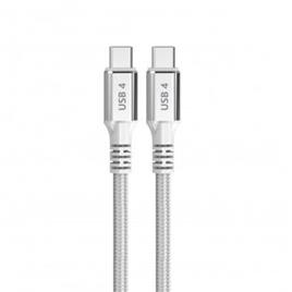 CABO DCU USB C para USB C 1,5M 240W/40G BRANCO