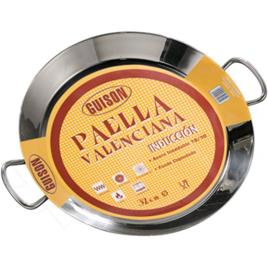 GUISON PAELLER 32CM INDUÇÃO DE AÇO INOXIDÁVEL