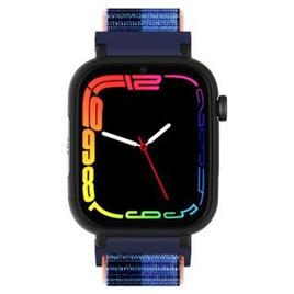 SMARTWATCH DCU KIDS PRO PRETO + TECIDO 2 CORES