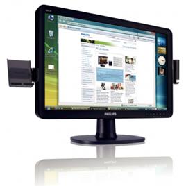 MONITOR PHILIPS 19' PRETO 190CW8FB/191