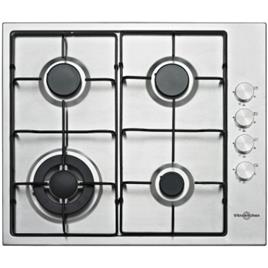 ACIMA VITROKITCHEN EN640LIB 4F GÁS MAS INOX