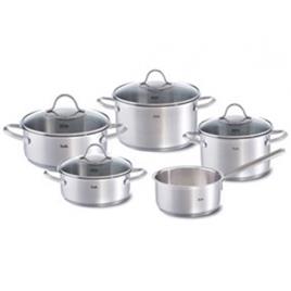 BATERIA DE COZINHA FISSLER SAN FRAN 04012305000 5 PCS