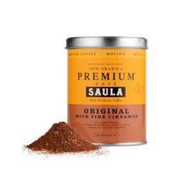 SAULA CAFÉ MOÍDO 25124300 ORIGINAL&CANELA 250GR