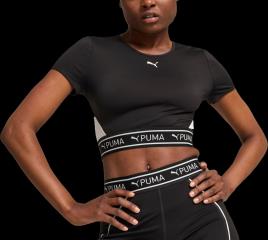 T-shirt Puma  STRONG BABY TEE - SHORT