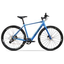 Vitoria Nyx Hybrid Altus 9 Electric Bike Prateado M / 250Wh