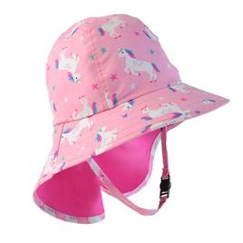 Zoocchini Unicorn Upf 50 Hat  6-24 Months