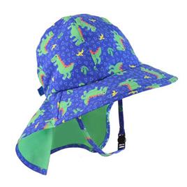 Zoocchini Dinosaur Upf 50 Hat  6-24 Months