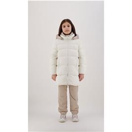 Herno Kids Pi000172g Jacket Beige 4 Years