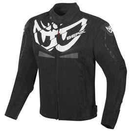 Berik Nj-203302-bk Racing Jacket  54 Homem