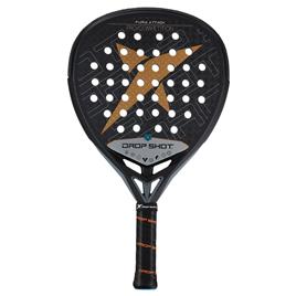 Drop Shot Furia Attack Padel Racket Dourado 350-370 gr