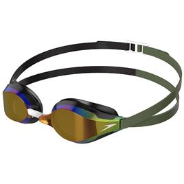 Speedo Fastskin Speedsocket 2 Mirror Swimming Goggles Dourado