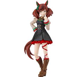 Max Factory Figa Figma Nice Nature Uma Musume Pretty Derby Figure 14 Cm Vermelho