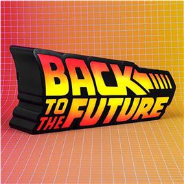 Fizz Creations Back To The Future Ledlight Logo 25 Cm Amarelo