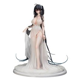 Anigame Pvc 1/6 Taiho Wedding: Temptation On The Sea Breeze Ver. Standard Edition Azur Lane Statue 29 Cm Beige