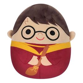 Jazwares Squishmallows Plush Harry Potter In Quidditch Robe 35 Cm Figure Laranja