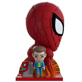 Youtooz Marvel Vinyl Spider Man Peter Parker 11 Cm Diorama Vermelho