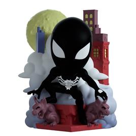 Youtooz Marvel Vinyl Web Of Spider Man 12 Cm Diorama Colorido