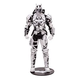 Mcfarlane Toys Dc Multiverse Action Hazmat Suit Batman Line Art Gold Label 18 Cm Figure Preto