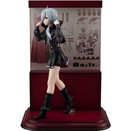 Kadokawa Spy Classroom Pvc 1/7 Light Novel Glint Monika 22 Cm Statue Castanho