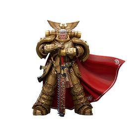 Joy Toy Warhammer The Horus Heresy Action 1/18 Imperial Fists Rogal Dorn Primarch Of The 7th Legion 12 Cm Figure Dourado