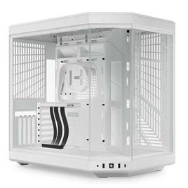 Hyte Y70 Snow Pc Tower Case Transparente