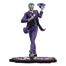 Dc Direct Dc Direct Resin 1/10 The Joker: Purple Craze The Joker By Alex Ross 19 Cm Statue Roxo