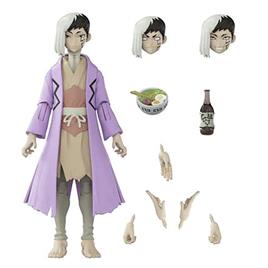 Boss Fight Studio Dr Stone Action Gen Figure Roxo