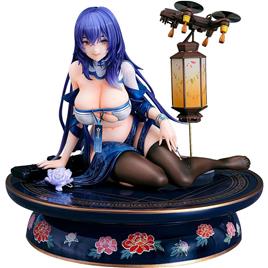 Phat! Girls Frontline Pvc 1/6 Dp 12: Echeveria Lantern 13 Cm Statue Colorido