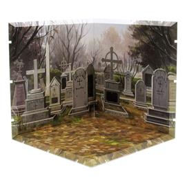 Plm Dioramansion 150 Decorative Parts For Nendoroid And Figma Graveyard 2 Figure Castanho