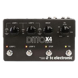Tc Electronic Ditto X4 Looper Guitar Pedal