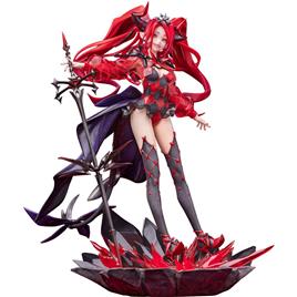 Myethos Girls From Hell Pvc 1/7 Viola 25 Cm Statue Vermelho