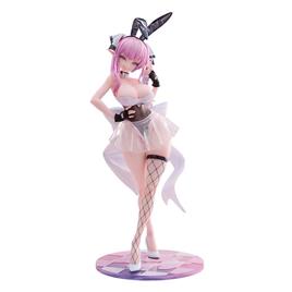 Solarain Hitowa Original Character Pvc 1/6 Bibi: Chill Bunny Ver 28 Cm Statue Rosa