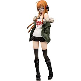 Phat! Persona5 Pvc 1/7 Futaba Sakura 3rd Run 22 Cm Statue Verde