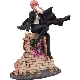 Phat! Chainsaw Man Pvc 1/7 Makima 28 Cm Statue Rosa