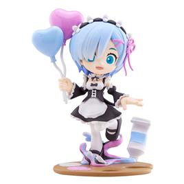 Bushiroad Re:zero Starting Life In Another World Palverse Pvc Rem 12 Cm Statue Rosa